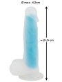 Realistické dildo Super Softie Large (21,5 cm)