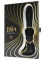 Přirážecí vibrátor MiaPasione Thruster Black (černý)