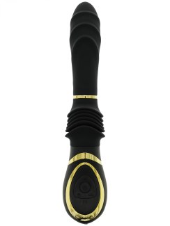 Přirážecí vibrátor MiaPasione Thruster Black (černý)