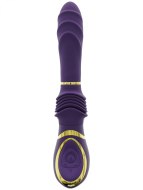 Vibrátory s přírazy: Přirážecí vibrátor MiaPasione Thruster Purple (fialový)