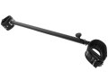 Nastavitelná roztahovací tyč s koženými pouty (65-120 cm)