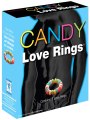 Kroužky na penis z bonbónů CANDY Love Rings (3 ks)