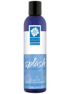 Gel na intimní hygienu Splash Naturally Unscented (255 ml)