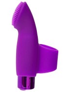 Vibrátory na klitoris: Mini vibrátor na prst Naughty Nubbies (PowerBullet)