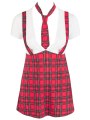 Kostým Školačka - Schoolgirl Plus Size (Cottelli Collection)