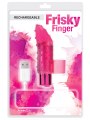 Nabíjecí mini vibrátor na prst Frisky Finger (PowerBullet)