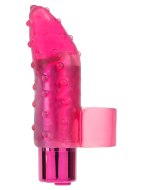 Vibrátory na klitoris: Nabíjecí mini vibrátor na prst Frisky Finger (PowerBullet)