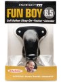 Zvětšovací návlek na penis a varlata Perfect Fit Fun Boy (16,5 cm)