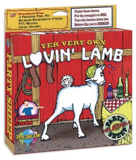 Nafukovací ovečka Lovin Lamb (Pipedream)