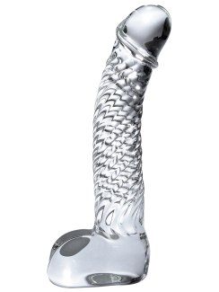 Skleněné dildo Icicles No. 61 (Pipedream)