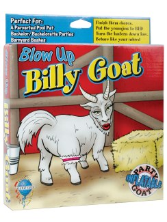 Nafukovací koza Billy Goat (Pipedream)