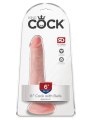 Realistické dildo s varlaty King Cock 6" (17,5 cm)