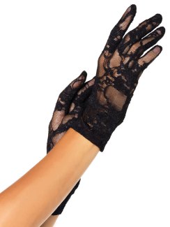 Krátké krajkové rukavice (Leg Avenue)