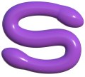 Oboustranné dildo Classix Double Whammy (44 cm)