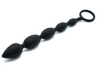 Anální kuličky, korále, řetězy: Silikonové anální korále Rimba (25,5 cm)