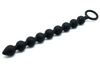 Anální kuličky, korále, řetězy: Silikonové anální kuličky Rimba (32 cm)