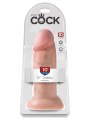 Realistické dildo King Cock 10" Chubby (Pipedream)