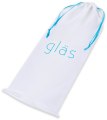 Oboustranné skleněné dildo G-spot Blue (Gläs)