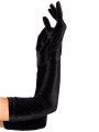 Extra dlouhé sametové rukavice (Leg Avenue)