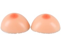 Doplňky k pánskému erotickému prádlu: Silikonová prsa "čtyřky" Cottelli Collection, (2x 1000 g)