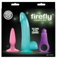 Sada erotických pomůcek Firefly Couples Kit (svítí ve tmě)
