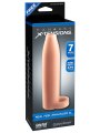 Otevřený návlek na penis s poutkem Fantasy X-tensions 7" (17,5 cm)