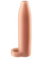 Návleky na penis: Otevřený návlek na penis s poutkem Fantasy X-tensions 7" (17,5 cm)