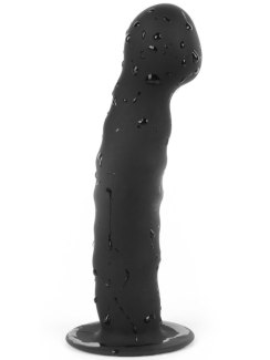 Anální dildo/stimulátor prostaty ze silikonu s přísavkou