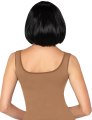 Paruka s ofinou Short Natural Bob - černá, krátká (mikádo)