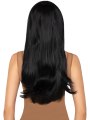 Paruka s ofinou Bangin - černá, dlouhá (Leg Avenue)