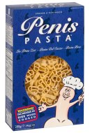 Zábavné doplňky a vychytávky do domácnosti: Těstoviny ve tvaru penisu Penis Pasta (200 g)