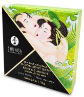 Osobní hygiena, holení: Sůl do koupele Shunga Lotus Flower (lotosový květ)