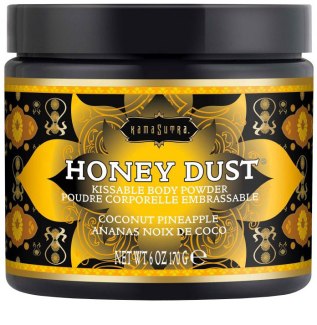 Slíbatelný tělový pudr Honey Dust Coconut Pineapple (Kama Sutra)