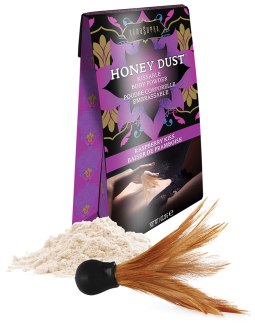 Slíbatelný tělový pudr Honey Dust Raspberry Kiss (28 g)