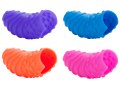 Stimulační návleky na prsty Silicone Finger Swirls (4 ks)