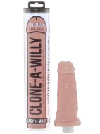 Odlitek penisu a vaginy: Odlitek penisu Clone-A-Willy Medium Skin Tone - vibrátor