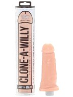 Odlitek penisu a vaginy: Odlitek penisu Clone-A-Willy Light Skin Tone - vibrátor
