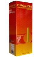 Zesílené kondomy na anální sex: Kondomy Euroglider (144 ks)
