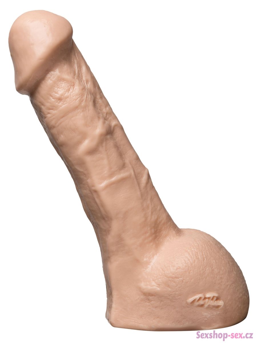 Realistické dildo Perfect Erect Cock (Doc Johnson)