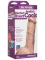 Realistické dildo Perfect Erect Cock (Doc Johnson)