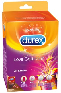 Sada kondomů Durex Love Collection (31 ks)