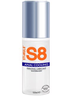 Chladivý anální lubrikační gel S8 Anal Cooling (125 ml)