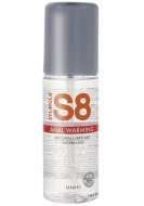 Dráždivé, hřejivé a prokrvující gely: Hřejivý anální lubrikační gel S8 Anal Warming (125 ml)