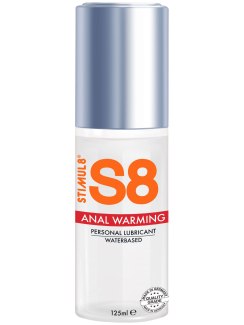 Hřejivý anální lubrikační gel S8 Anal Warming (125 ml)