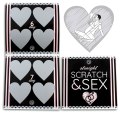 Erotické stírací losy pro páry Straight SCRATCH & SEX (Secret Play)