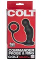 Anální kolík s kroužkem na penis COLT Commander Probe & Ring