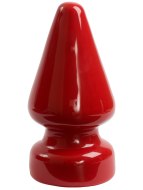 Základní anální kolíky: Obrovský anální kolík Red Boy XL (Doc Johnson)