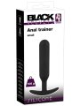 Rovný anální kolík Black Velvets Anal Trainer - small (malý)