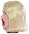 Masturbátor Hot Water Face Fucker Blonde (blondýna)