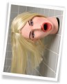 Masturbátor Hot Water Face Fucker Blonde (blondýna)